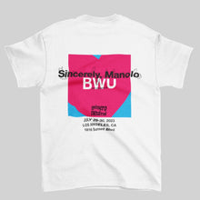 Load image into Gallery viewer, Sincerely, Manolo &quot;BWU&quot; Exhibition Tee
