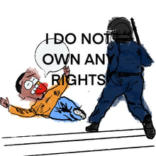 Load image into Gallery viewer, &quot;MY RIGHTS&quot;